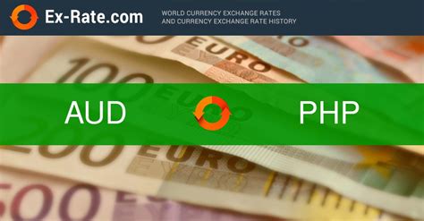 Convert AUD to PHP at the real exchange rate .